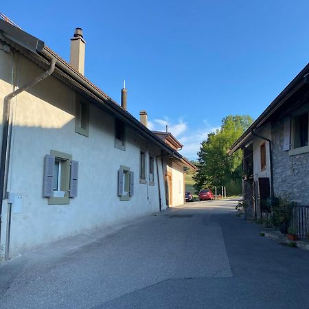 Le Hameau Du Montchervet Puidoux Kültér fotó