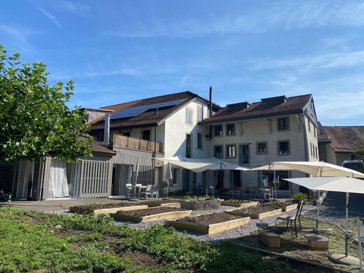 Le Hameau Du Montchervet Puidoux Kültér fotó
