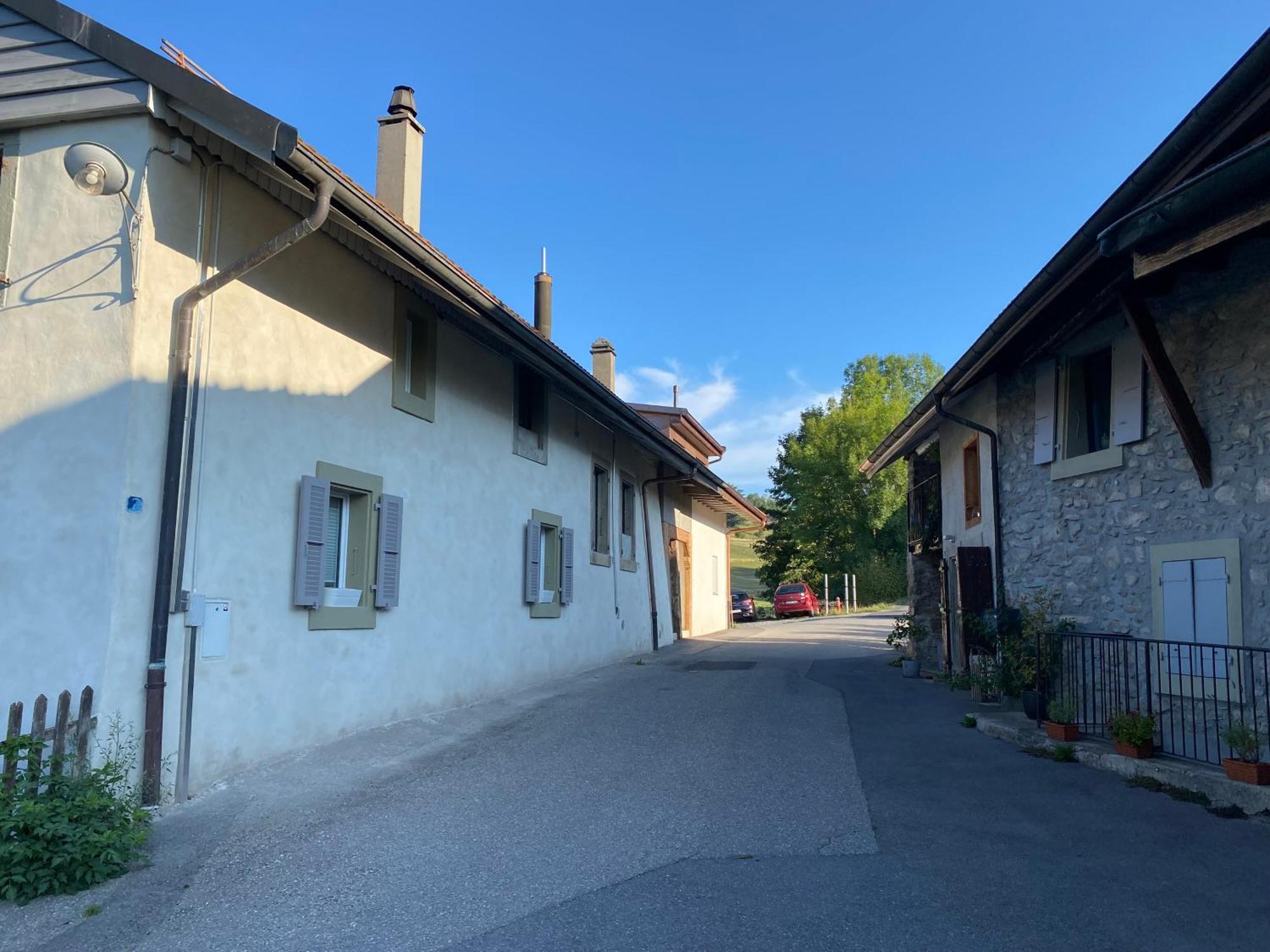 Le Hameau Du Montchervet Puidoux Kültér fotó
