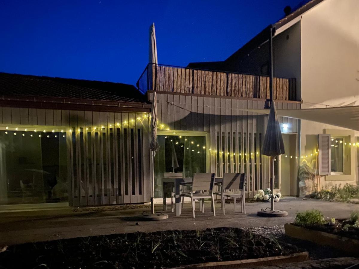 Le Hameau Du Montchervet Puidoux Kültér fotó