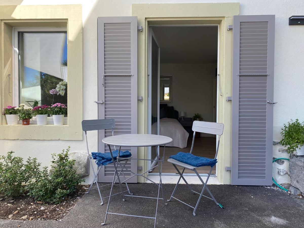 Le Hameau Du Montchervet Puidoux Kültér fotó