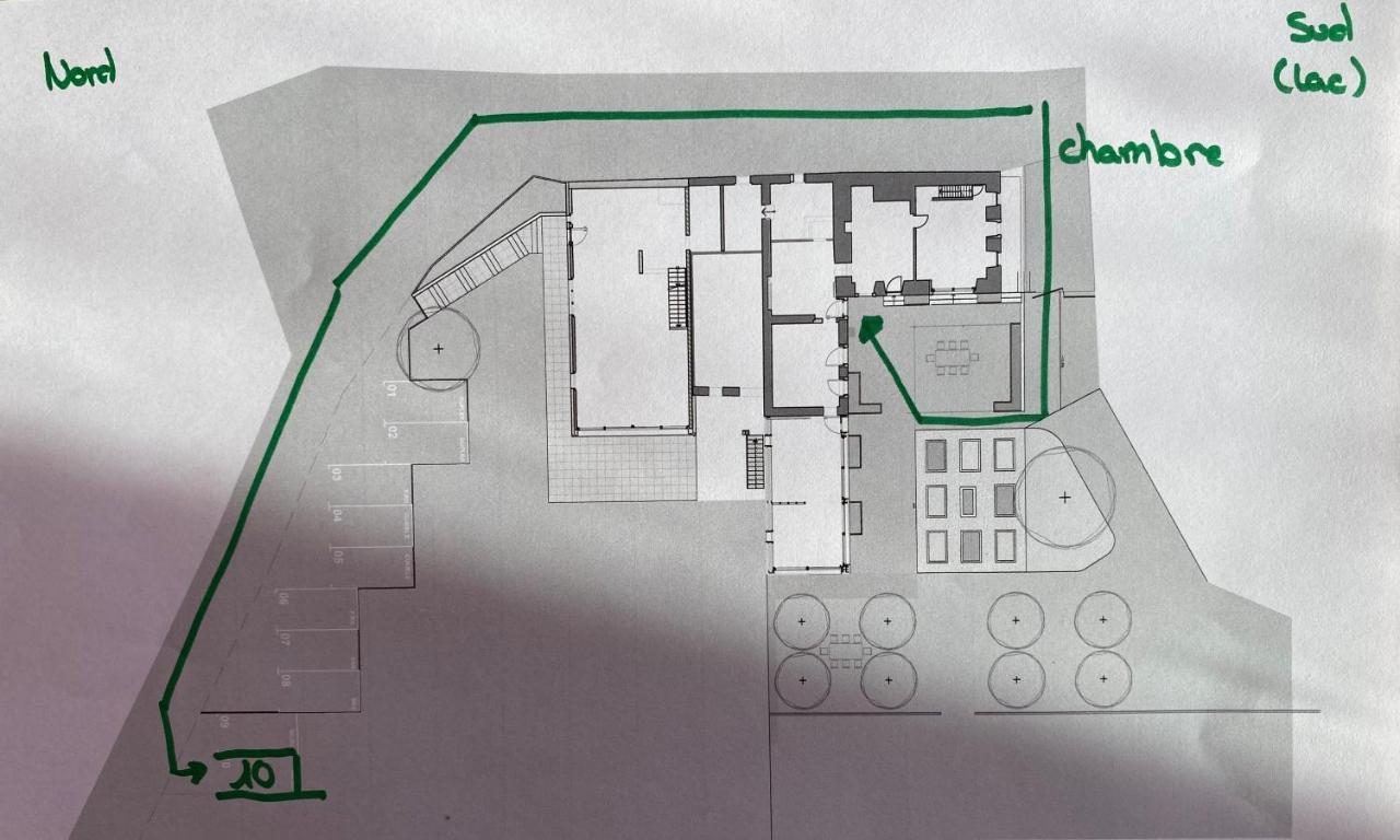 Le Hameau Du Montchervet Puidoux Kültér fotó